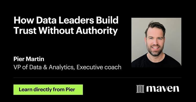 Stop Pushing Data. Start Building Trust. cover image